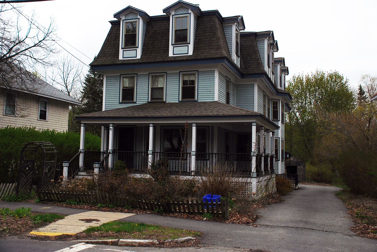 83 Chestnut Street Andover Historic Preservation